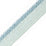 Scalamandre Ambiance Cord With Tape C Ciel Trim PL60660675