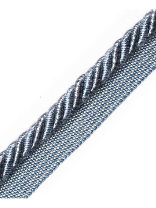 Scalamandre Ambiance Cord With Tape B Orage Trim PL60640676