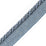 Scalamandre Ambiance Cord With Tape C Orage Trim PL60660676