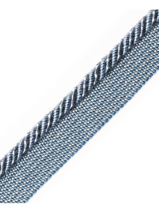Scalamandre Ambiance Cord With Tape C Orage Trim Sample PL60660676