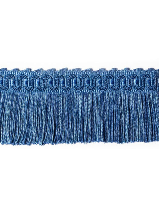 Scalamandre Ambiance Bullion Fringe Sapphire Trim Sample PL60430677
