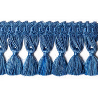 Scalamandre Ambiance Tassle Fringe Sapphire Trim PL60440677
