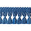 Scalamandre Ambiance Tassle Fringe Sapphire Trim PL60440677