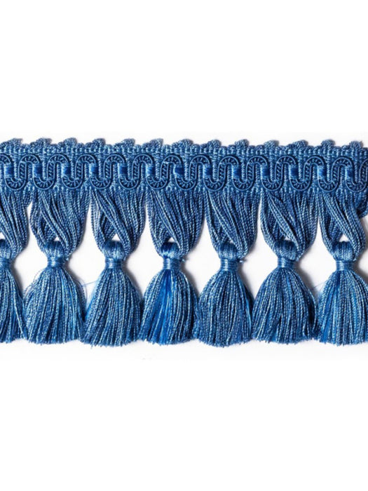 Scalamandre Ambiance Tassle Fringe Sapphire Trim PL60440677
