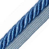 Scalamandre Ambiance Cord With Tape A Sapphire Trim PL60590677