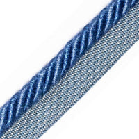 Scalamandre Ambiance Cord With Tape B Sapphire Trim PL60640677