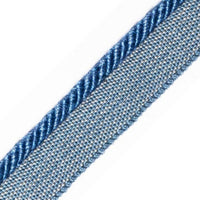 Scalamandre Ambiance Cord With Tape C Sapphire Trim PL60660677