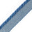 Scalamandre Ambiance Cord With Tape C Sapphire Trim PL60660677