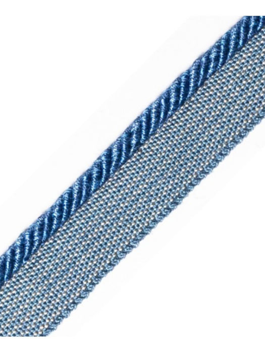 Scalamandre Ambiance Cord With Tape C Sapphire Trim PL60660677