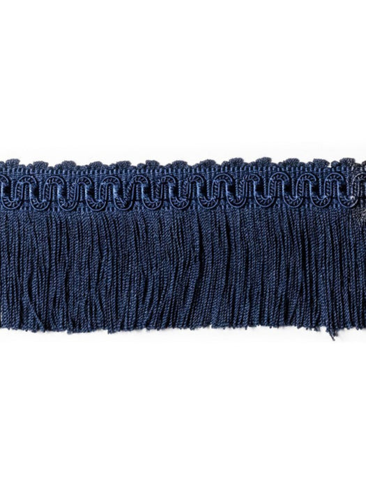 Scalamandre Ambiance Bullion Fringe Marine Trim Sample PL60430678