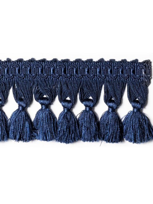 Scalamandre Ambiance Tassle Fringe Marine Trim PL60440678