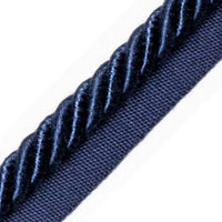 Scalamandre Ambiance Cord With Tape A Marine Trim PL60590678