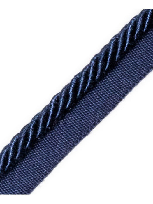 Scalamandre Ambiance Cord With Tape B Marine Trim PL60640678