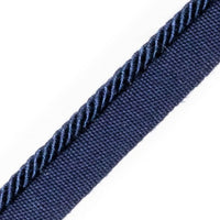 Scalamandre Ambiance Cord With Tape C Marine Trim PL60660678