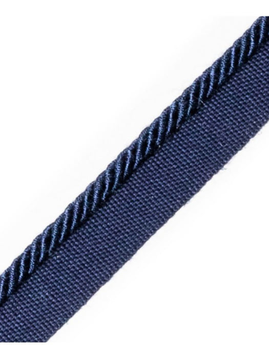 Scalamandre Ambiance Cord With Tape C Marine Trim PL60660678