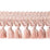 Scalamandre Ambiance Tassle Fringe Flamant Trim PL60440679
