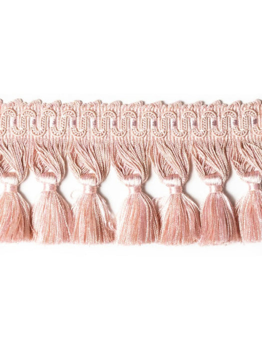 Scalamandre Ambiance Tassle Fringe Flamant Trim PL60440679