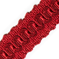 Scalamandre Ambiance Gimp Cerise Trim PL60420681