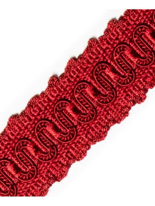Scalamandre Ambiance Gimp Cerise Trim Sample PL60420681