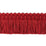 Scalamandre Ambiance Bullion Fringe Cerise Trim PL60430681