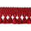 Scalamandre Ambiance Tassle Fringe Cerise Trim PL60440681