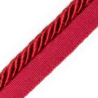 Scalamandre Ambiance Cord With Tape B Cerise Trim PL60640681