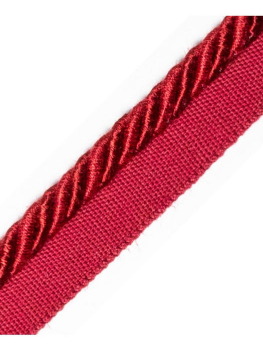 Scalamandre Ambiance Cord With Tape B Cerise Trim PL60640681