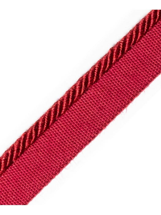 Scalamandre Ambiance Cord With Tape C Cerise Trim PL60660681