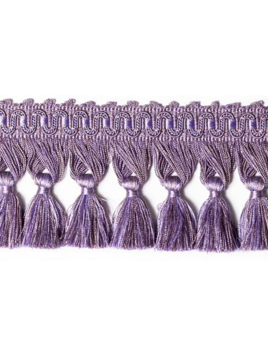 Scalamandre Ambiance Tassle Fringe Lavande Trim PL60440683