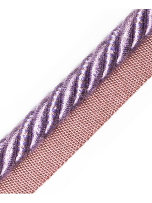 Scalamandre Ambiance Cord With Tape A Lavande Trim PL60590683