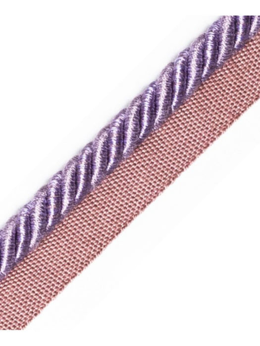 Scalamandre Ambiance Cord With Tape B Lavande Trim PL60640683