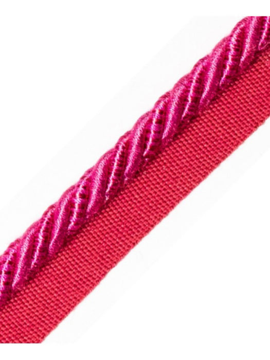 Scalamandre Ambiance Cord With Tape B Fuchsia Trim PL60640684