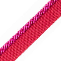 Scalamandre Ambiance Cord With Tape C Fuchsia Trim PL60660684