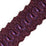 Scalamandre Ambiance Gimp Prune Trim PL60420685