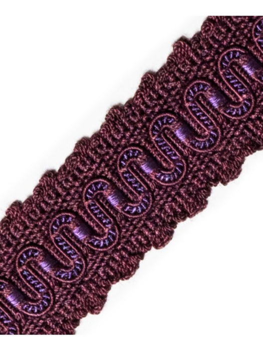 Scalamandre Ambiance Gimp Prune Trim PL60420685