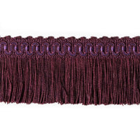 Scalamandre Ambiance Bullion Fringe Prune Trim PL60430685