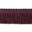 Scalamandre Ambiance Bullion Fringe Prune Trim PL60430685