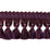 Scalamandre Ambiance Tassle Fringe Prune Trim PL60440685