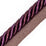 Scalamandre Ambiance Cord With Tape A Prune Trim PL60590685