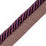 Scalamandre Ambiance Cord With Tape B Prune Trim PL60640685