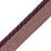 Scalamandre Ambiance Cord With Tape C Prune Trim PL60660685