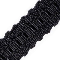 Scalamandre Ambiance Gimp Noir Trim PL60420686