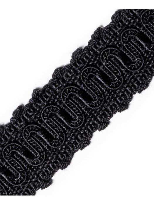Scalamandre Ambiance Gimp Noir Trim PL60420686
