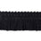 Scalamandre Ambiance Bullion Fringe Noir Trim PL60430686
