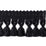 Scalamandre Ambiance Tassle Fringe Noir Trim PL60440686