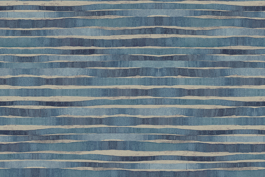 Perennials Aura Cyan Wallpaper PM100-796