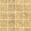 Perennials Chock-a-block Gold Dust Wallpaper PM106-827