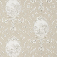 Braquenie La Fontaine Charcoal/Taupe Wallpaper BP206001