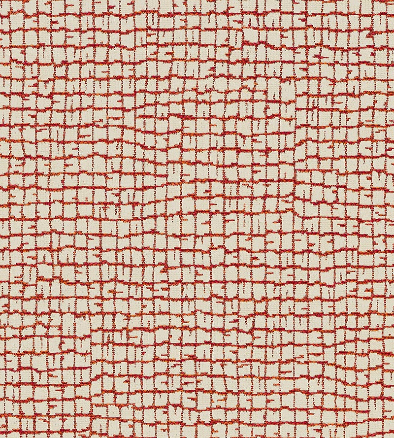 Old World Weavers Troya Beach Coral Fabric POTROY0001