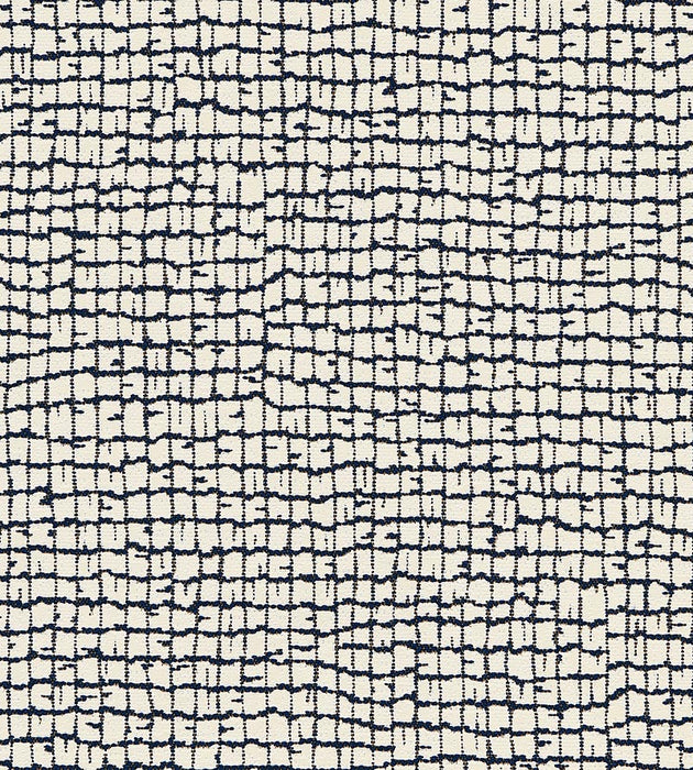 Old World Weavers Troya Beach Navy Fabric Sample POTROY0004